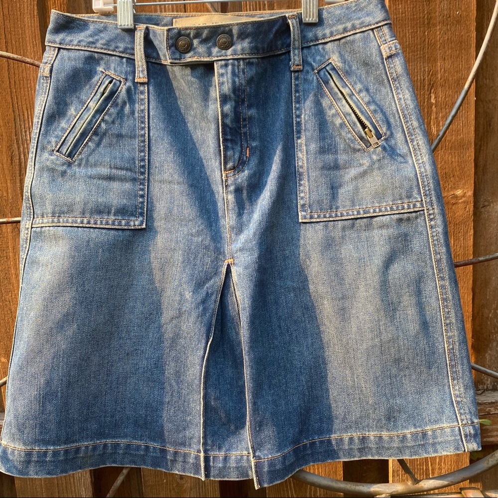 Gap Denim Skirt Size 4